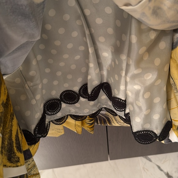 LEIFSDOTTIR BELLIS BRUSHSTROKE DRESS - Picture 16 of 17